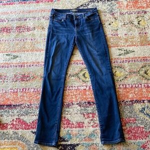 Lucky brand Brooke straight jeans